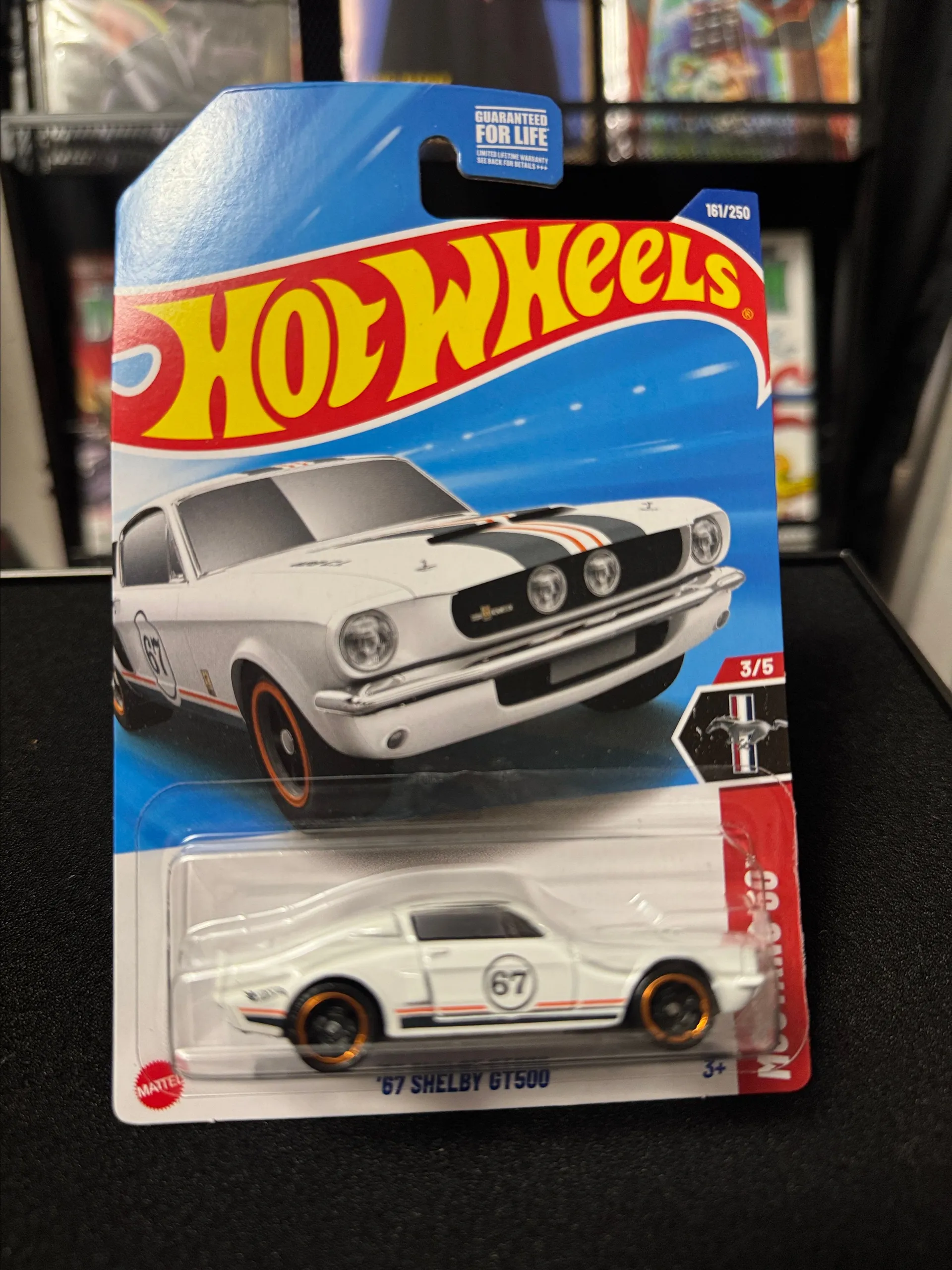 BSM Collectibles offers this hand picked Hot Wheels 67 Mustang Shelby ...