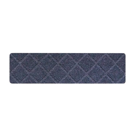 BSMAT Non Slip Stair Treads, Self Adhesive Carpet Step Pads for Wood Stairs, Anti Slip Floor Protector with Easy Install(D)