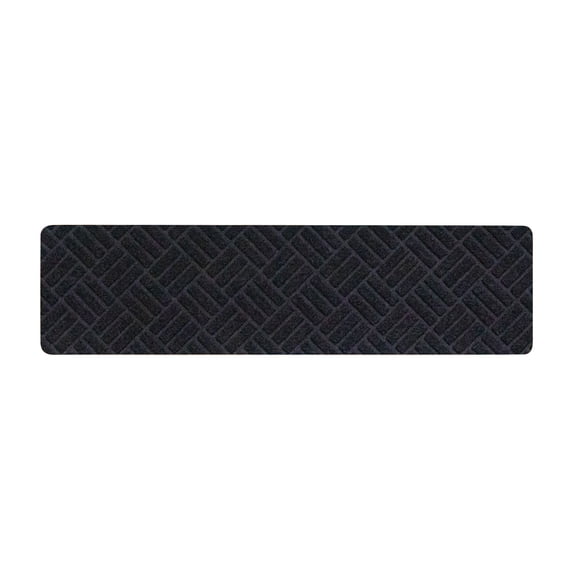 BSMAT Non Slip Stair Treads, Self Adhesive Carpet Step Pads for Wood Stairs, Anti Slip Floor Protector with Easy Install(F)