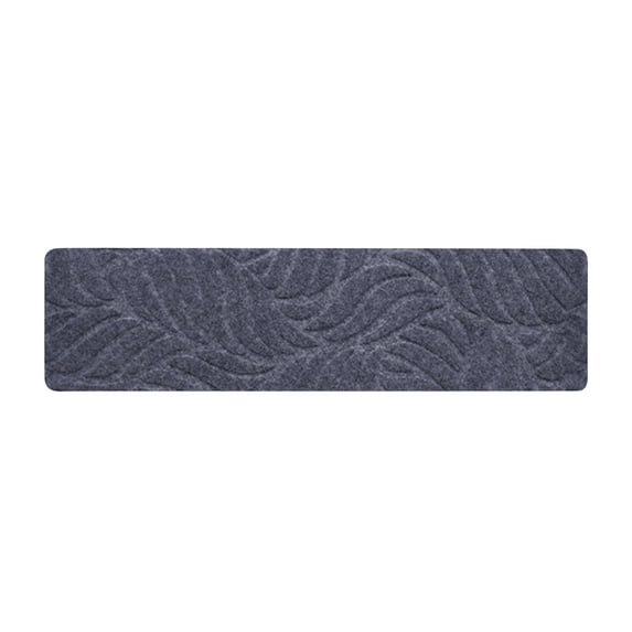 BSMAT Non Slip Stair Treads, Self Adhesive Carpet Step Pads for Wood Stairs, Anti Slip Floor Protector with Easy Install(G)