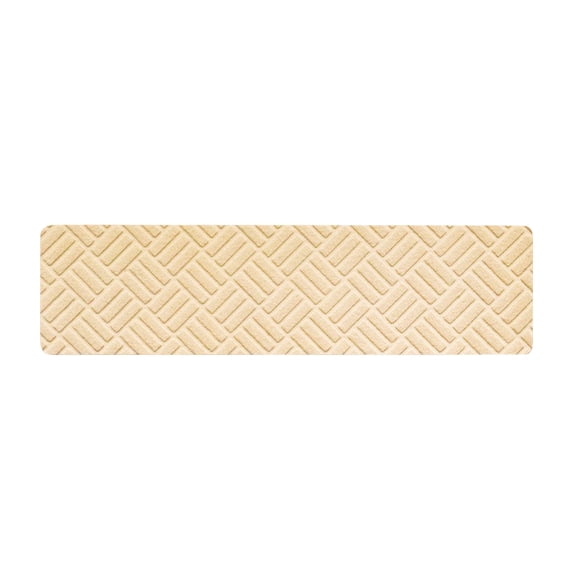 BSMAT Non Slip Stair Treads, Self Adhesive Carpet Step Pads for Wood Stairs, Anti Slip Floor Protector with Easy Install(J)