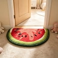 thumbnail image 1 of BSMAT Semicircle Fruit Mat, 16" x 24 " Cute Absorbent Anti-Slip Shower Mat, Summer Welcome Mat for Bathroom Doorway Kitchen Bedroom Bathtub Rug, 1 of 6