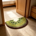 thumbnail image 1 of BSMAT Semicircle Fruit Mat, 16" x 24 " Cute Absorbent Anti-Slip Shower Mat, Summer Welcome Mat for Bathroom Doorway Kitchen Bedroom Bathtub Rug, 1 of 6