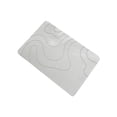 thumbnail image 1 of BSMAT Stone Bath Mat Diatomaceous Earth Shower Mat, 24"x16" Extra Thick Ultra Soft Bath Mat, Non-Slip Super Absorbent Diatomite Stone Mats for Bathroom Floor, Quick-Drying Easy to Clean(Gray), 1 of 6