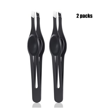 Denco Evolution Wide Grip Slant Tip Tweezers - Walmart.com