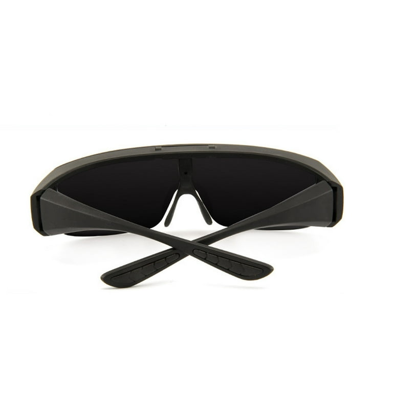 BSMEAN Fishing Glasses Myopia Set Mirror Outdoor Sunglasses Men'S  Sunglasses Polarized Riding Flip Dual-Use Driving Night Vision Goggles  Black Gray
