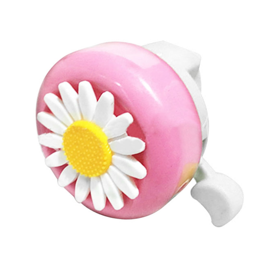 BSMEAN Sunflower Kids Bicycle Bell Children Bike Bells Kids Gifts Nice Bike Ring for Children Girls
