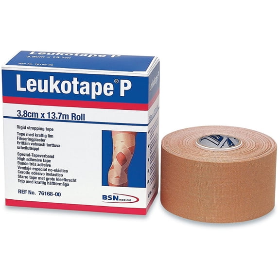 BSN 1-1/2 inch X 15 yrds Beige Porous Zinc Oxide Sports Tapes