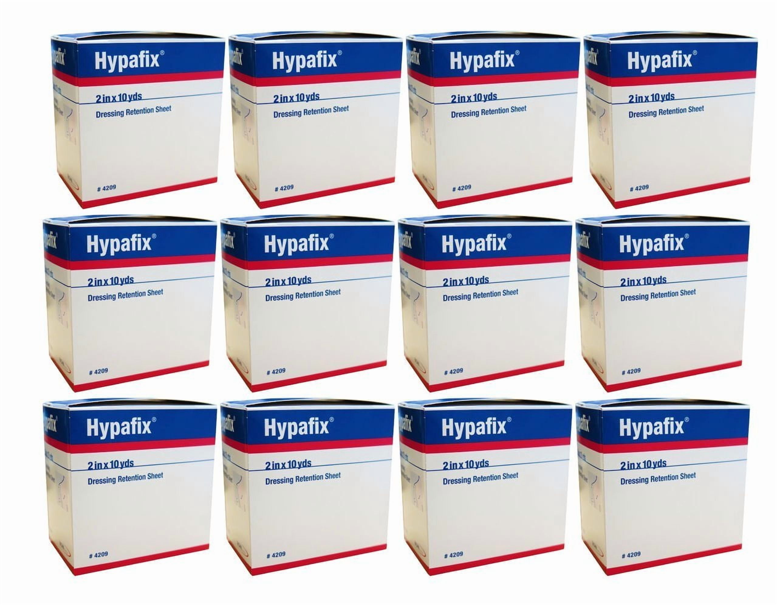 BSN 4209 Hypafix (24-Pack) Dressing Retention Sheet 2 in. x 10 yds. (Set of 24 Rolls)
