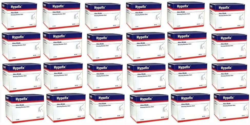 BSN 4210 Hypafix (24-Pack) Dressing Retention Sheet 4 in. x 10 yds. (Case of 24 Rolls)