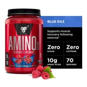 BSN Amino X Amino Acids + BCAA Powder، Blue Raz، 70 Servings