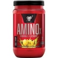 thumbnail image 1 of BSN Amino X Amino Acids + BCAA Powder, Tropical Pineapple, 30 Servings, 1 of 7