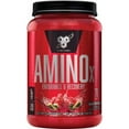 BSN Amino X Flavored BCAA Powder, Watermelon, 70 Servings, Amino Acids