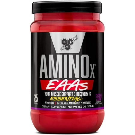 Amino X EAAs Muscle Recovery Support Purple People Eater (13.2 oz. / 25 Servings)