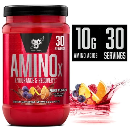 BSN, Amino X, Fruit Punch, 30 Servings