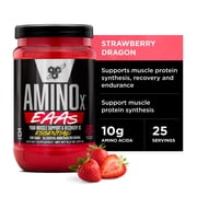 BSN AminoX, EAAs, Muscle Support & Recovery, Strawberry Dragon Fruit, 13.2 oz 375 g
