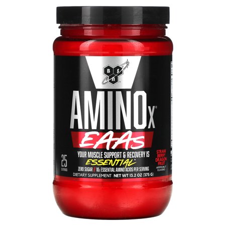 BSN, Aminox EAAs, Strawberry Dragon Fruit, 13.2 oz (375 g)