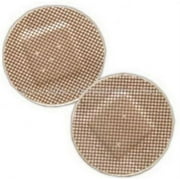 BSN Coverlet Spots Adhesive Round Bandage 00301, Box of 100, Tan