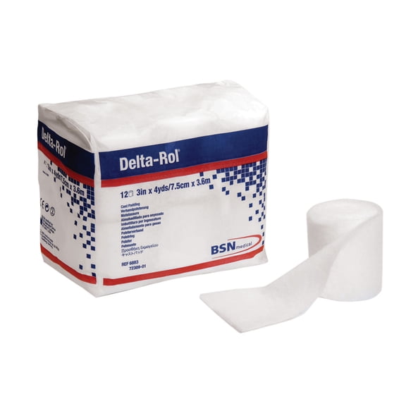BSN Delta-Rol Synthetic Cast Padding, 3"x4yd, 12/pk