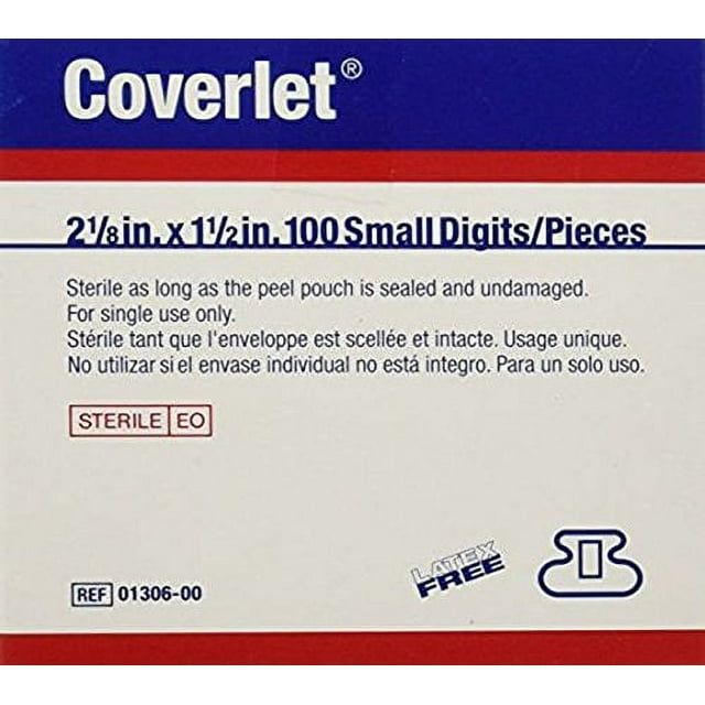 BSN Medical 01306 Coverlet Fabric Adhesive Bandage, Latex Free