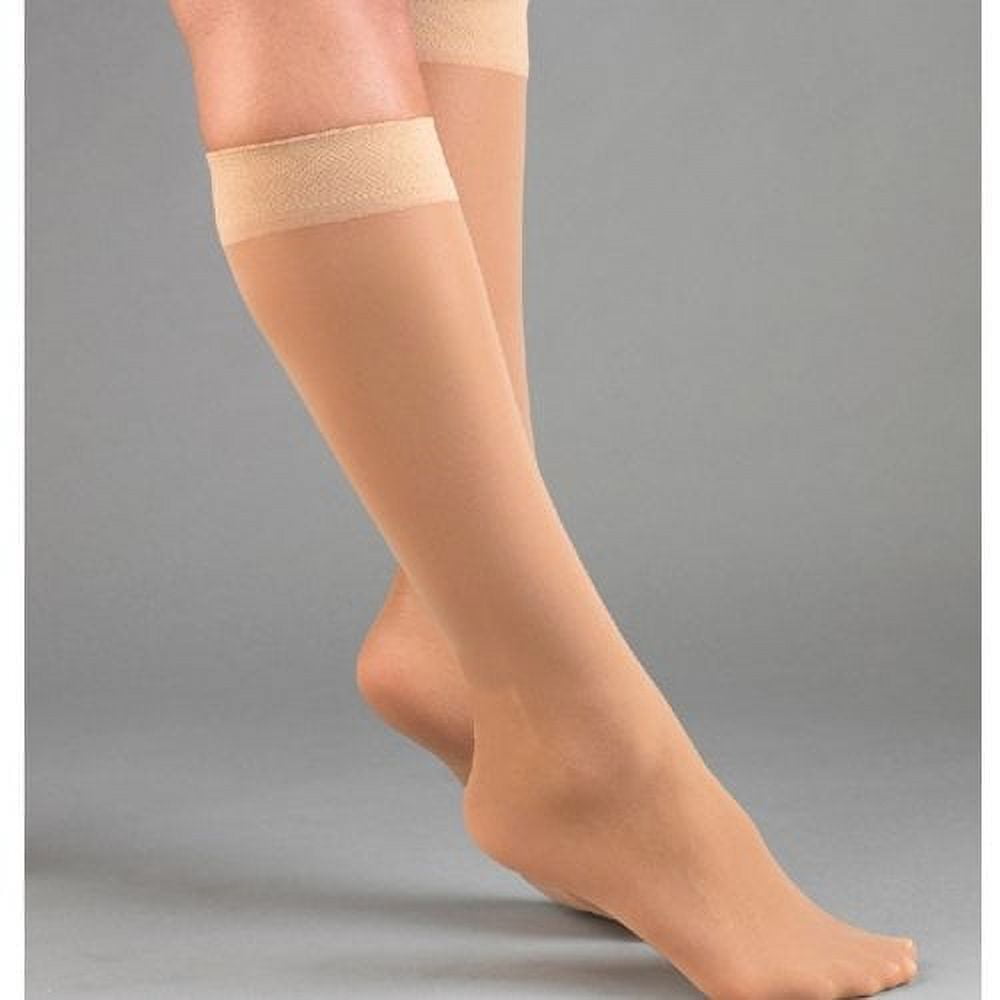 BSN Medical 119543 Jobst Ultra Sheer Compression Stocking, Knee High ...