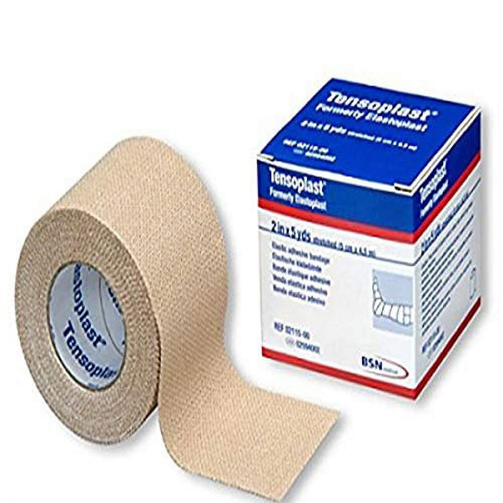 BSN Medical20184 Tensoplast Elastic Athletic Tape, Provides Medium