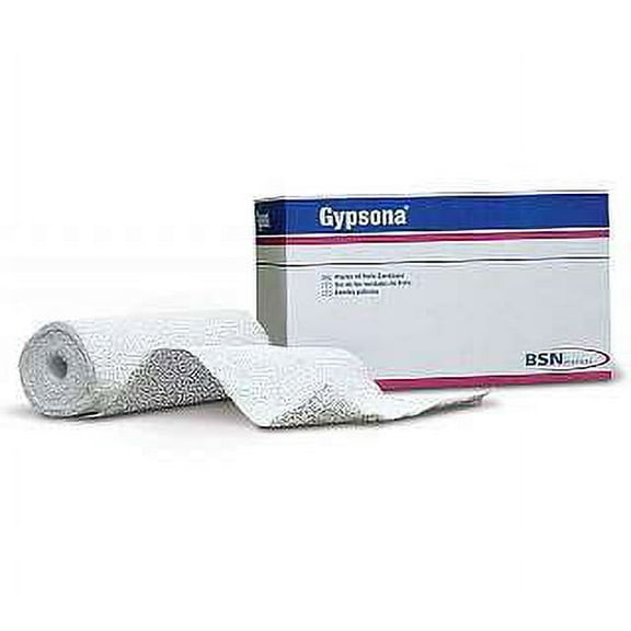 BSN Medical 30-7363 Gypsona S Plaster of Paris Bandages and Splints, Extra Fast Setting, 3" x 3 yd. Size (Pack of 12)