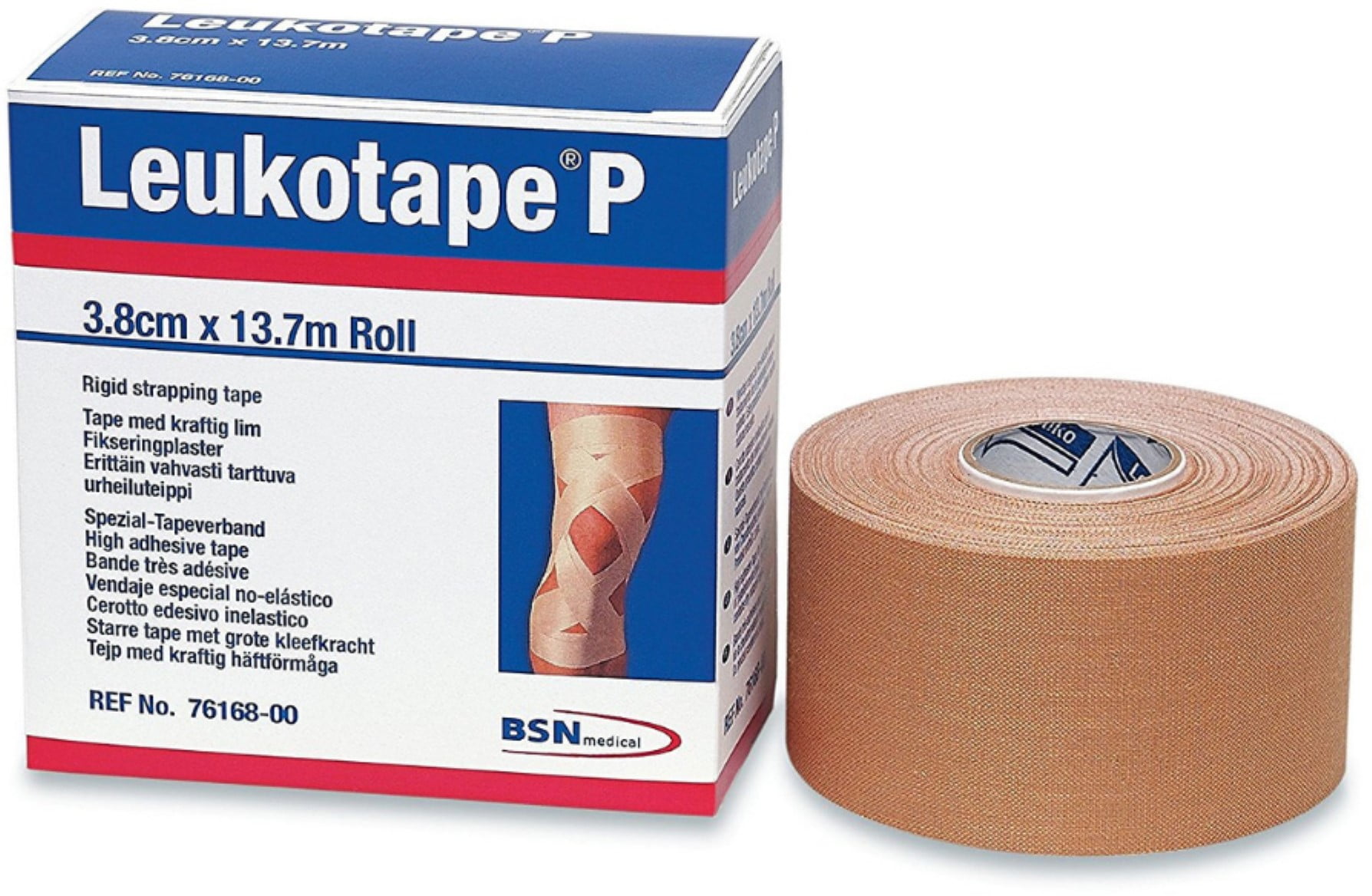 健康・医学 ropipi BSN Medical Leukotape P Sports Tape, 1.5 Inch x 15 Yard