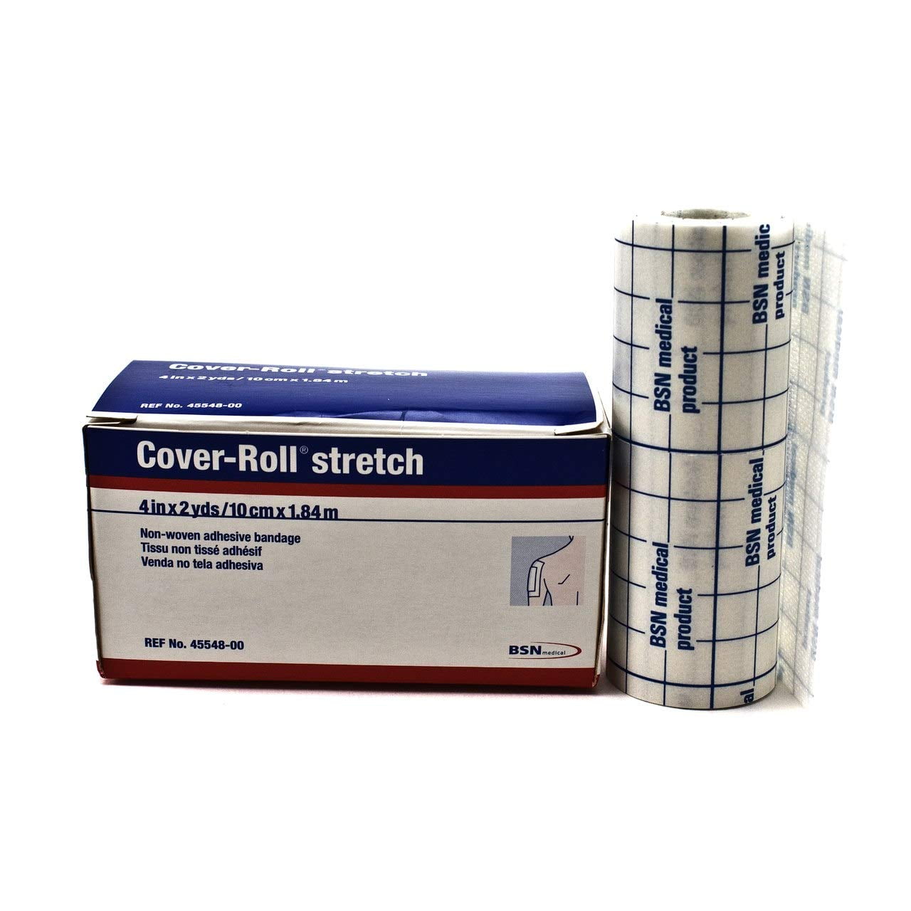 BSN Medical, 45548 Cover-Roll Stretch Bandage Tape, 4