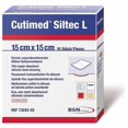 thumbnail image 1 of BSN Medical Cutimed Siltec L Silicone Foam Dressings, 15 cm x 15 cm (6 in x 6in), Box of 10, 1 of 1