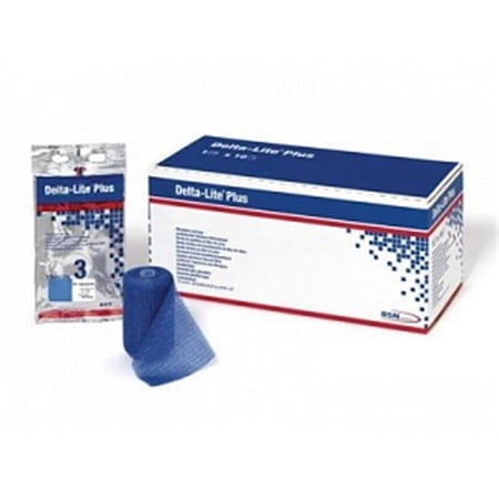 BSN Medical Delta Casting Tape - Delta-Lite, Plus, Blk, 2"X4Yd, Box of 10 - Model 7345845