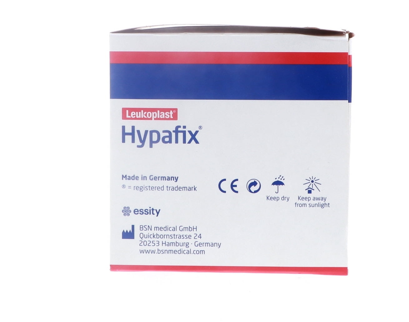 BSN Medical Hypafix Dressing Retention Tape 5cm X 10m 2 Rolls ...