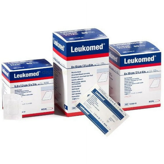 BSN Medical Leukomed Composite Dressing - 4INX13 3/4IN