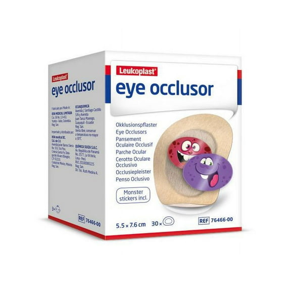 BSN Medical Leukoplast Eye Occlusor, Regular, Case of 12