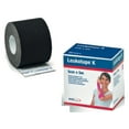 thumbnail image 1 of BSN Medical Leukotape K - Kinesiology Therapeutic Adhesive Tape, 2" x 5m Black, 5 Pack, 1 of 2