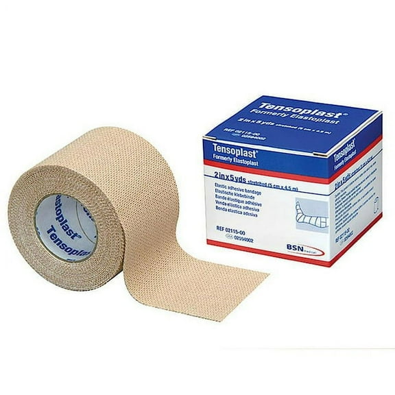 BSN Medical Tensoplast Elastic Adhesive Bandage, 3" x 5 Yd., 1 Roll - 02115