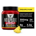 thumbnail image 1 of BSN N.O.-XPLODE Vaso Pre Workout Powder with 8g of L-Citrulline and 3.2g Beta-Alanine and Energy, Flavor: Pineapple Pump, 24 Servings, 1 of 9
