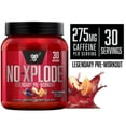 thumbnail image 1 of BSN N.O Xplode Pre-Workout Powder, Fruit Punch, 30 servings, 1 of 9