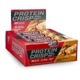 BSN Protein Crisp Bar, STF9 Protein Snack Bars, Crunch Bars with Whey