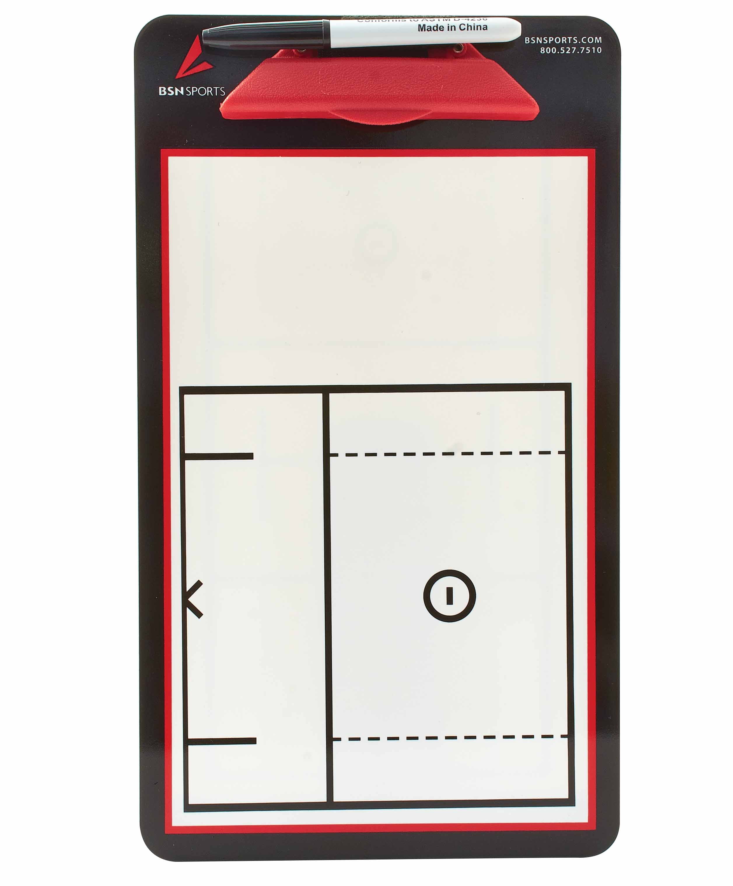 BSN SPORTS? Double Sided Men's Lacrosse Coaching Board
