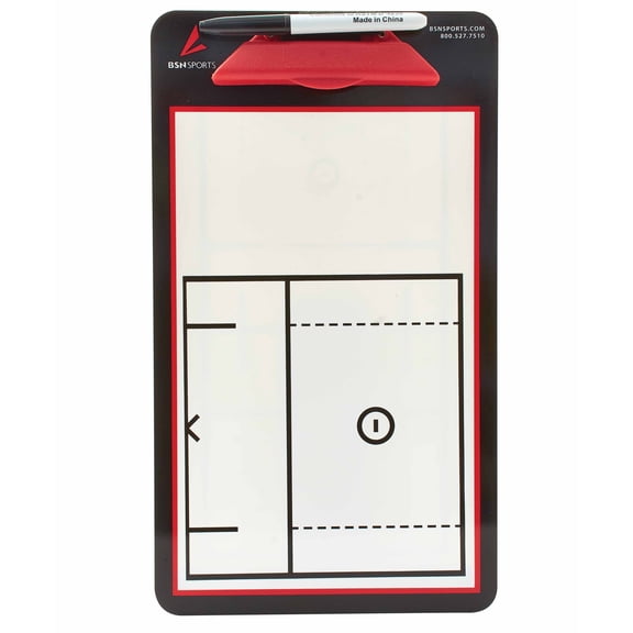 BSN SPORTS? Double Sided Men's Lacrosse Coaching Board