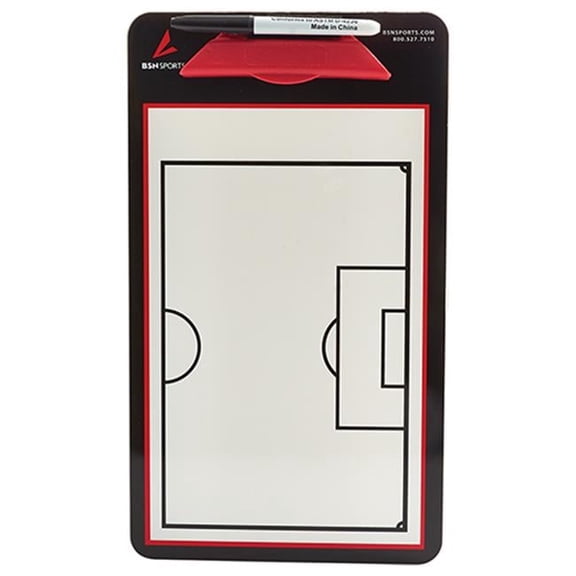 BSN SPORTS Double Sided Soccer Coach's Board