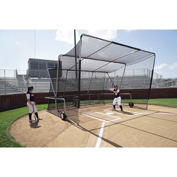 BSN SPORTS Foldable & Portable Baseball Batting Cage