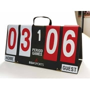 BSN SPORTS  Portable Manual Scoreboard 11H x 23L