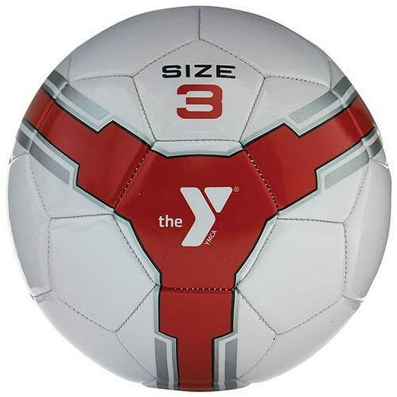 BSN SPORTS™ The YMCA® Heritage Soccer Ball Size 3 - Red
