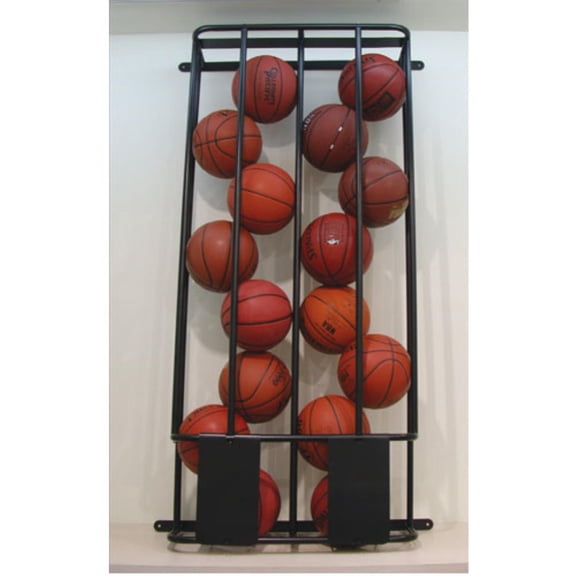 BSN SPORTS Wall Mounted Ball Locker, Double