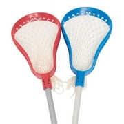 BSN SPORTS Youth Lacrosse Stick, Blue, 40 Inches, 0.35 lbs