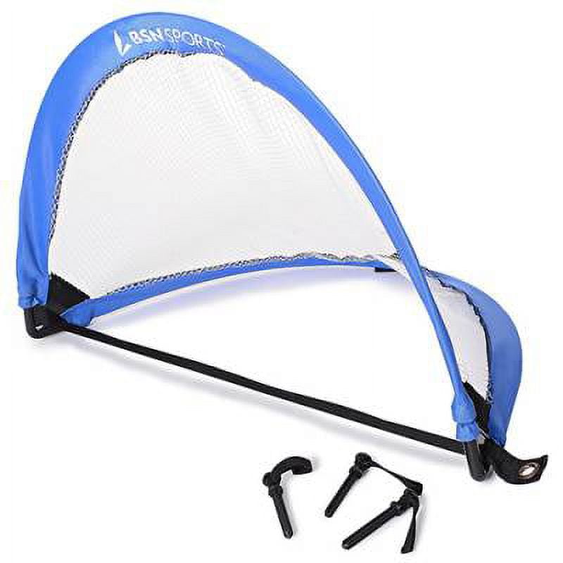 BSN Sports 2.5' x 1.6' PopUp Soccer Goal (Set of 2)