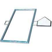 BSN Sports Foldable Baseball Batter's Box Template 4' x 6'