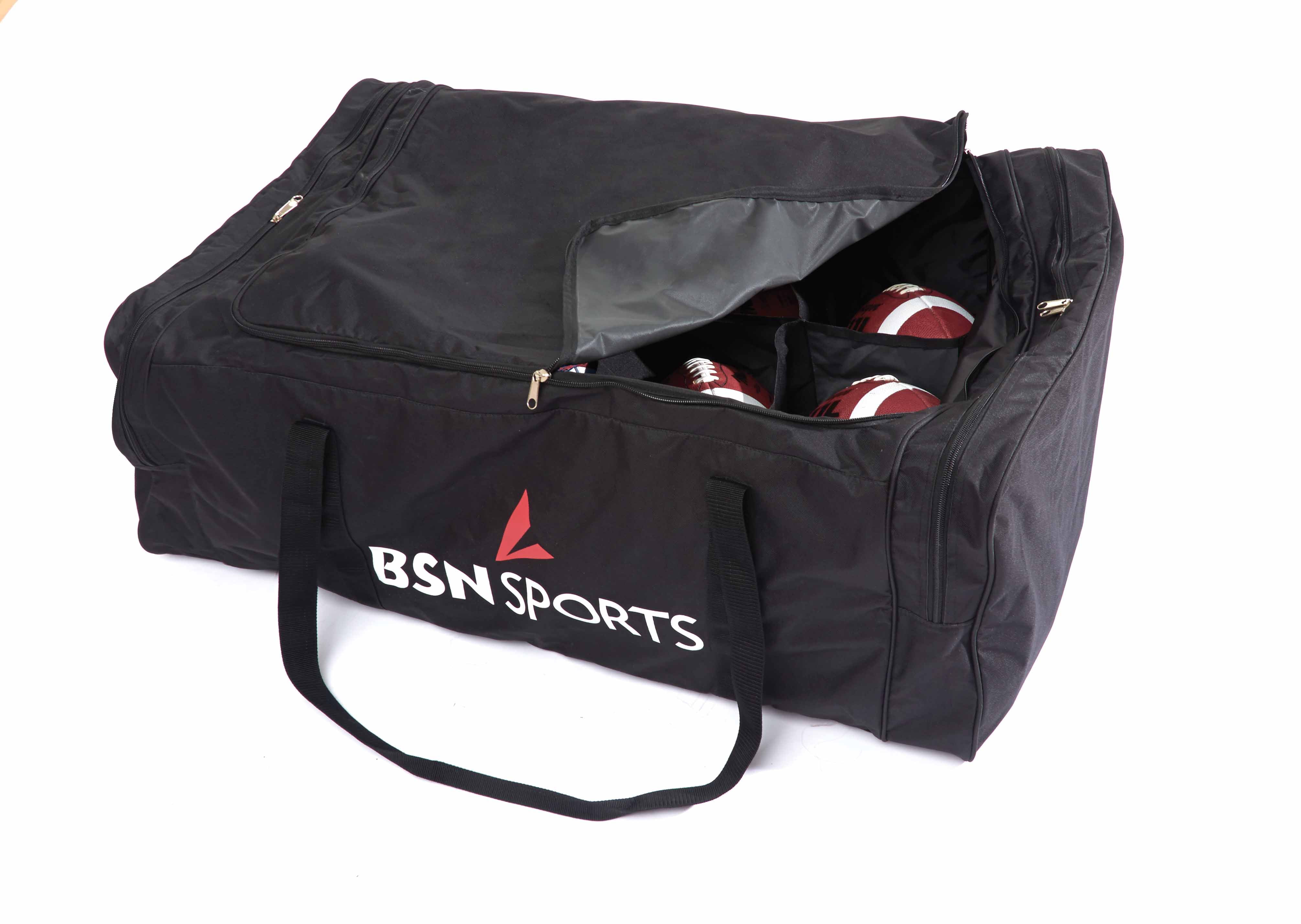BSN Sports Football Bag 36''L x 24''W x 16''H